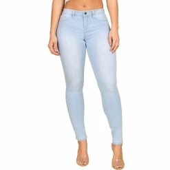 Wholesale 💯 YMI 👖 Jeans YMI Juniors 9IN Mid Rise Skinny 👖 Jeans 🔔