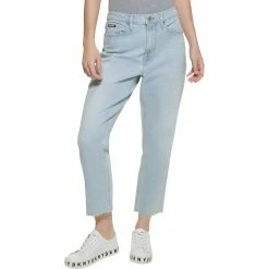 Brand new 💯 DKNY Broome High Rise Vintage Crop 👖 Jeans ⌛