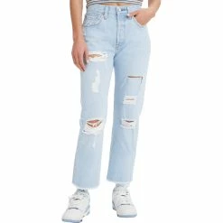 Buy 😀 Levi's 501 Original Cropped 👖 Jeans 🤩