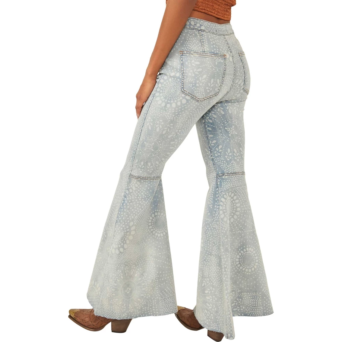 Cheap π Free People Just Float On Geo Flare π Jeans π 4 Cheap π Free People Just Float On Geo Flare π Jeans π - Image 2