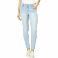 Wholesale β¨ Wallflower Juniors Curvy Denim Skinny π Jeans π₯°