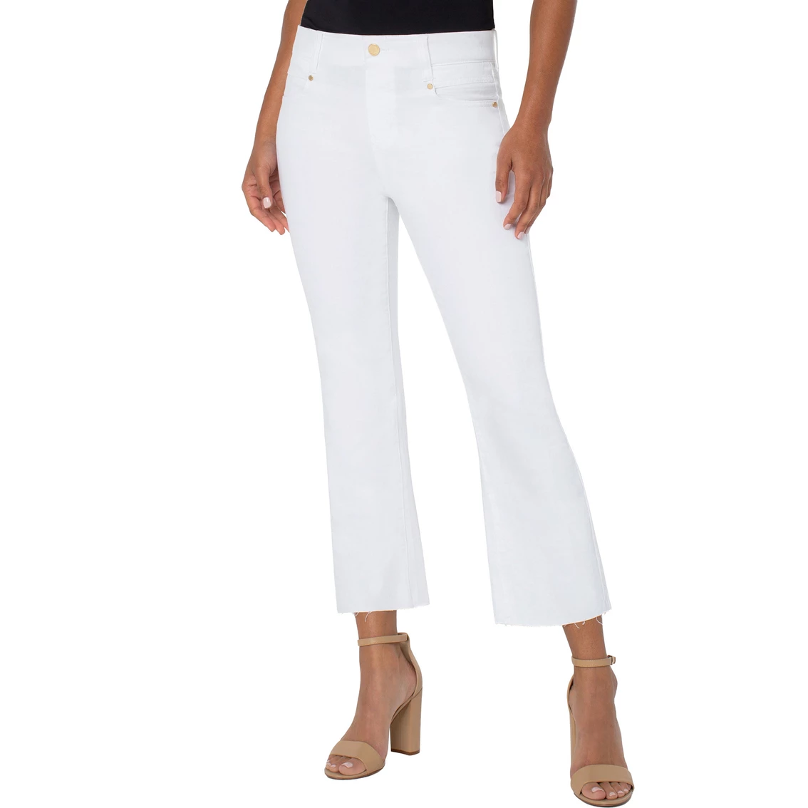 Best deal π Liverpool Gia Glider Crop Flare With Back Pleat π Jeans β¨ 3 Best deal π Liverpool Gia Glider Crop Flare With Back Pleat π Jeans β¨