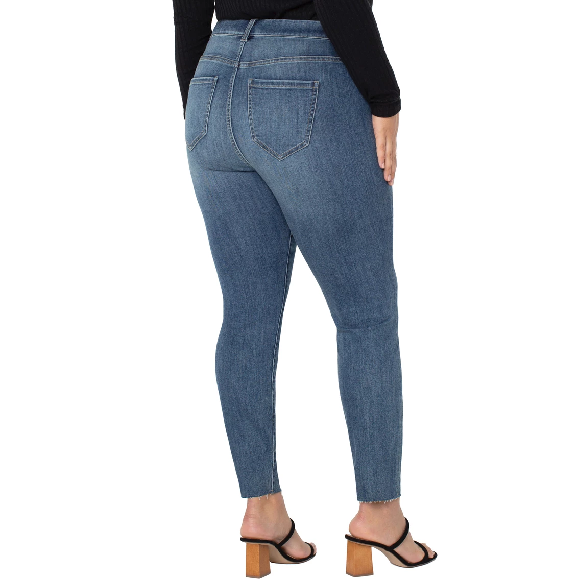 Buy π₯° Liverpool Plus Size Gia Glider Ankle Cut Hem Skinny π Jeans βοΈ 4 Buy π₯° Liverpool Plus Size Gia Glider Ankle Cut Hem Skinny π Jeans βοΈ - Image 2