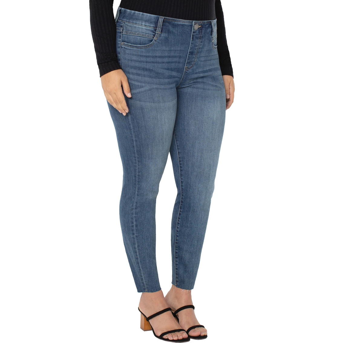 Buy π₯° Liverpool Plus Size Gia Glider Ankle Cut Hem Skinny π Jeans βοΈ 5 Buy π₯° Liverpool Plus Size Gia Glider Ankle Cut Hem Skinny π Jeans βοΈ - Image 3