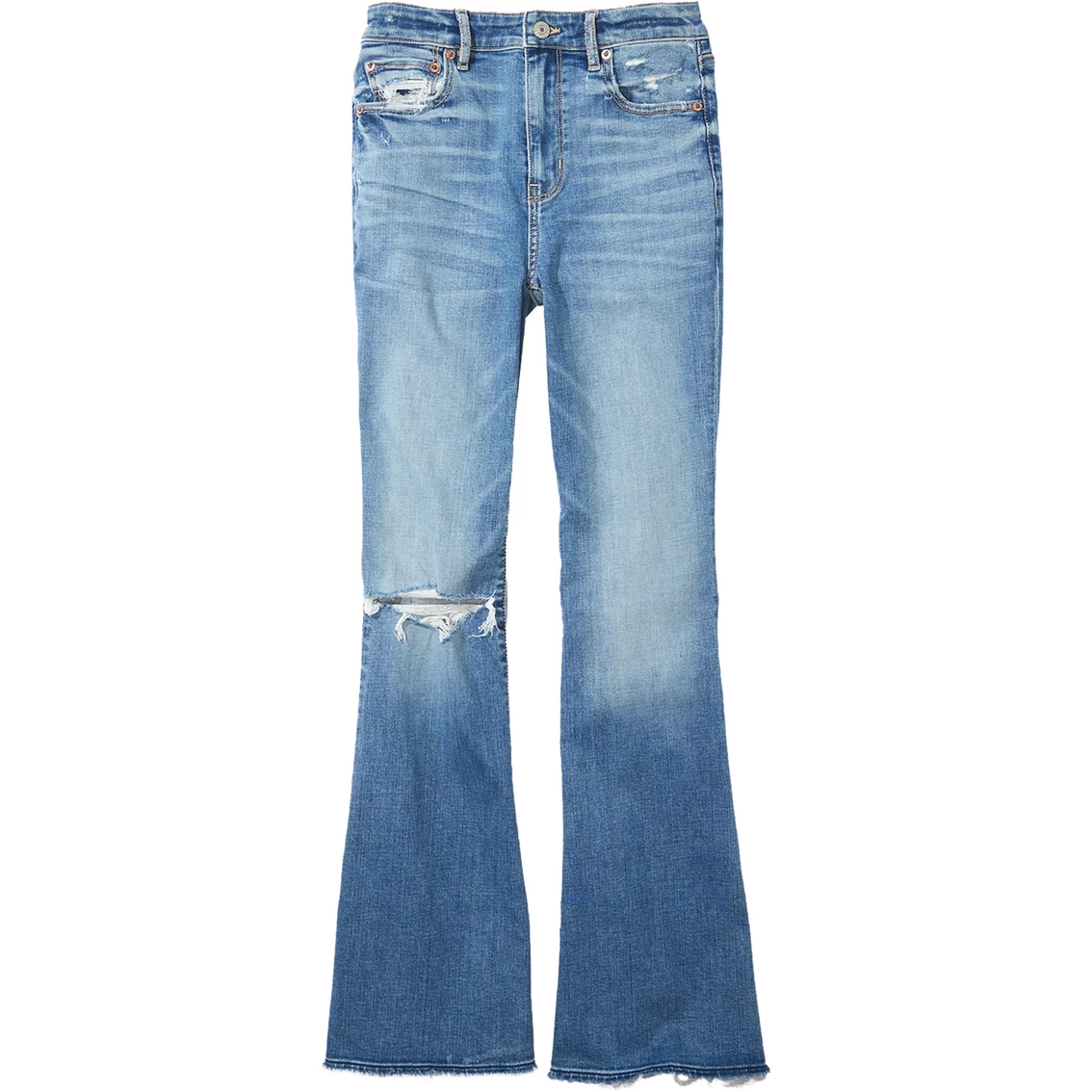 Buy β¨ American Eagle Ripped Super High Rise Flare π Jeans π 5 Buy β¨ American Eagle Ripped Super High Rise Flare π Jeans π - Image 3