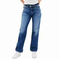 New π₯ American Eagle Juniors Stretch Curvy '90s Straight π Jeans π