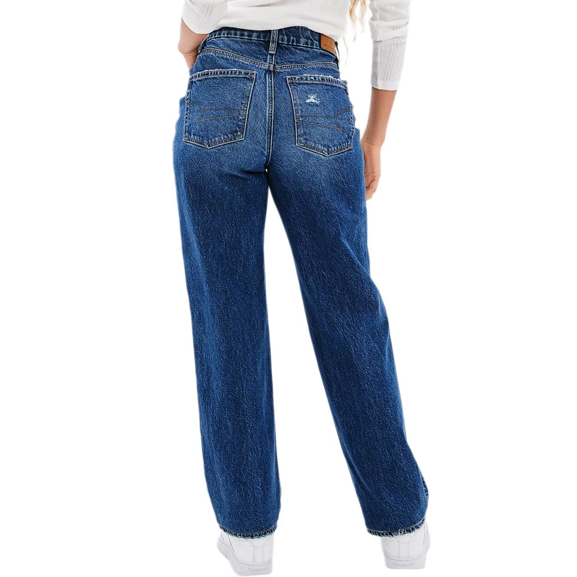 New π₯ American Eagle Juniors Stretch Curvy '90s Straight π Jeans π 4 New π₯ American Eagle Juniors Stretch Curvy '90s Straight π Jeans π - Image 2