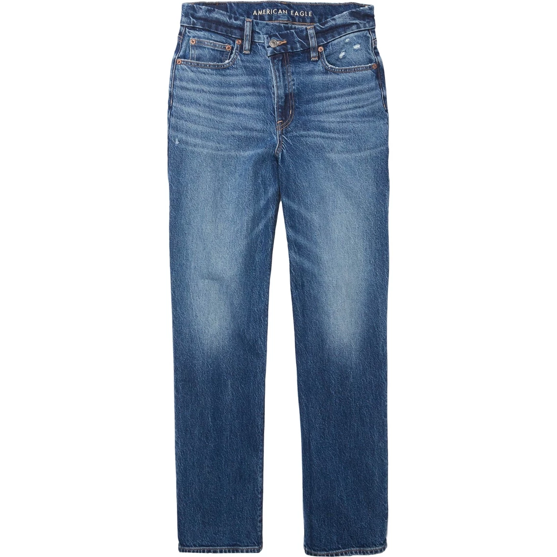 New π₯ American Eagle Juniors Stretch Curvy '90s Straight π Jeans π 6 New π₯ American Eagle Juniors Stretch Curvy '90s Straight π Jeans π - Image 4