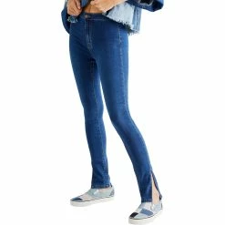 Flash Sale 🥰 Free People Riley Slit Skinny 👖 Jeans 😉