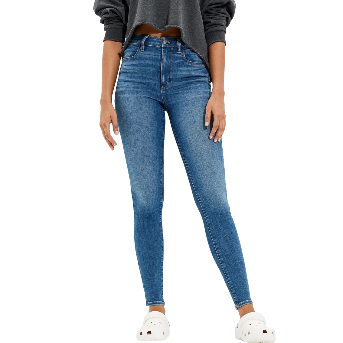 Hot Sale π€© American Eagle Ne(x)t Level Super High Waisted Jeggings π 3 Hot Sale π€© American Eagle Ne(x)t Level Super High Waisted Jeggings π