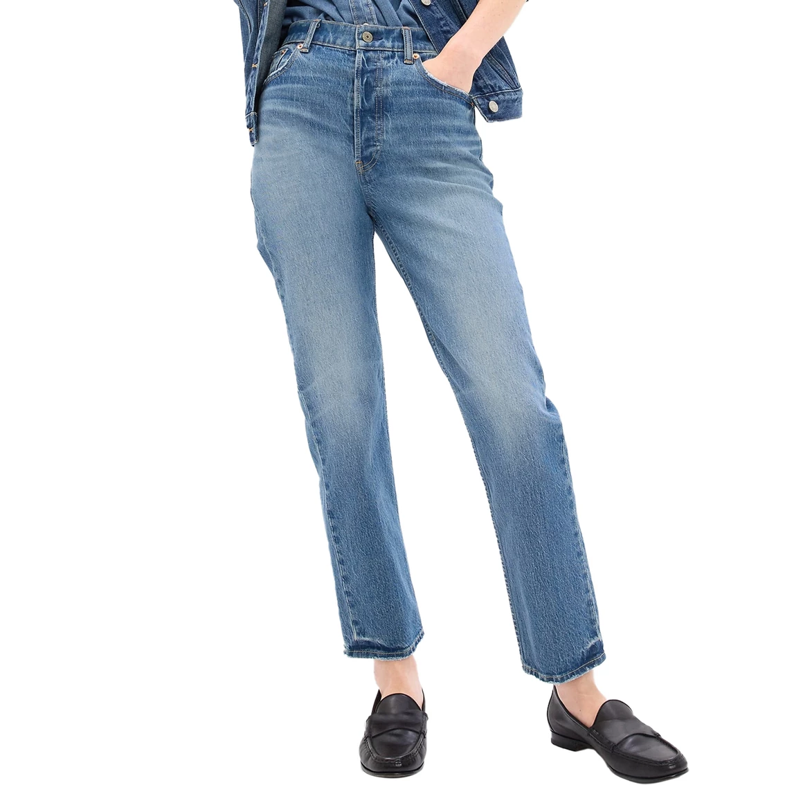 Best Sale π₯ Gap Cheeky Straight High Rise π Jeans π€© 3 Best Sale π₯ Gap Cheeky Straight High Rise π Jeans π€©