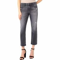 Wholesale π Liverpool Crop Straight π Jeans π§¨