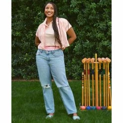 Best deal 😍 American Eagle 90's Straight 👖 Jeans 🎉 -Women‘s Clothing Store unnamed file 254