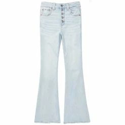 Discount 😀 American Eagle Ne(x)t Level Super Hi Rise Flare 👖 Jeans 🧨 -Women‘s Clothing Store unnamed file 285