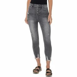 Buy π Liverpool Abby High Rise Crop π Jeans π