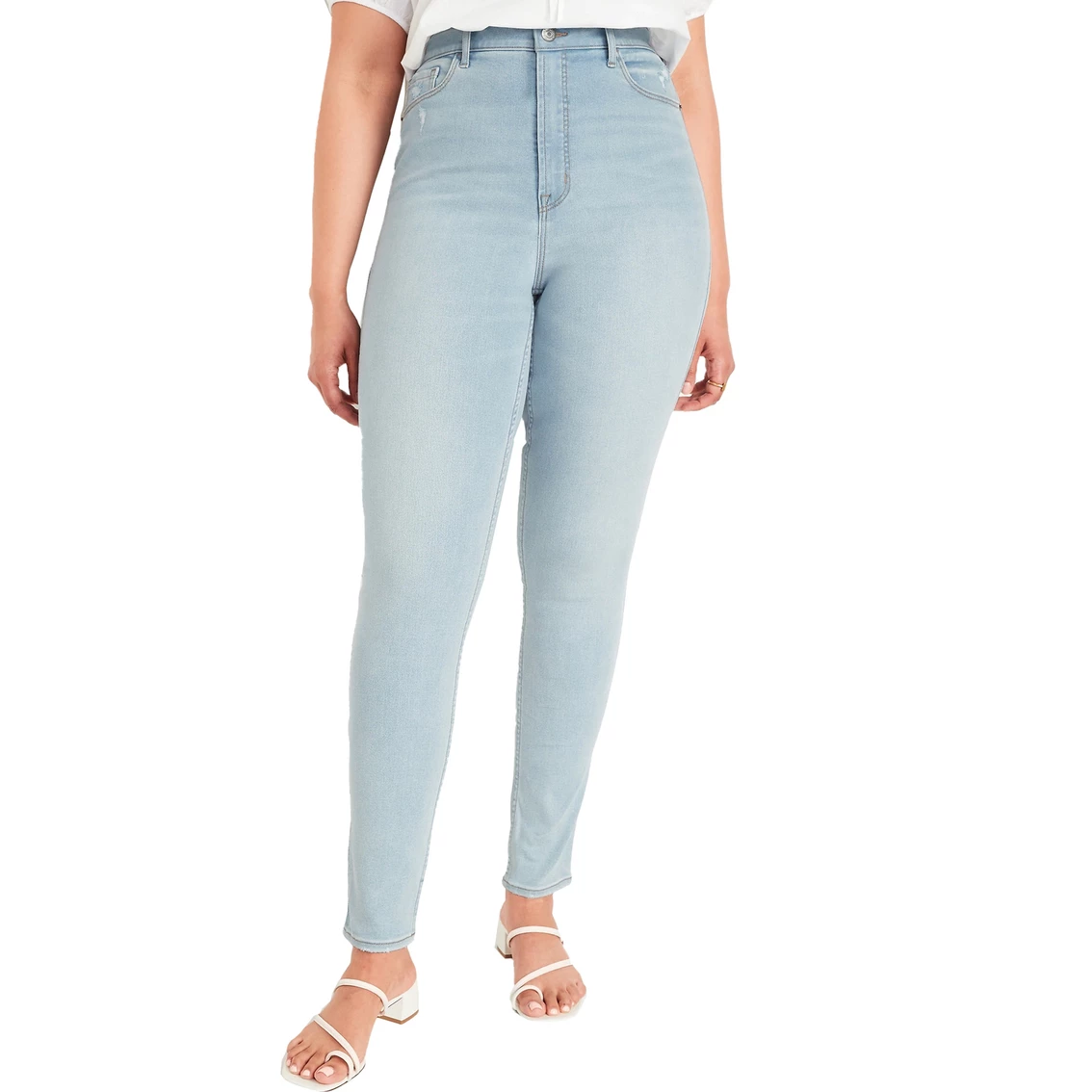 New π― Old Navy Plus Size Extra High Waisted Rockstar 360 Degree Stretch Skinny π Jeans π 3 New π― Old Navy Plus Size Extra High Waisted Rockstar 360 Degree Stretch Skinny π Jeans π