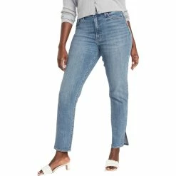 Top 10 π€© Old Navy O.G. Straight Medium With Slit π Jeans π