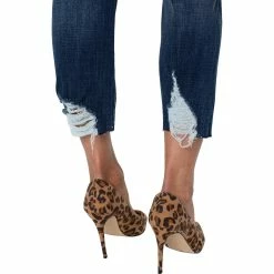 Best Pirce ⌛ Liverpool Kennedy Straight Crop 👖 Jeans 😀 -Women‘s Clothing Store unnamed file 350