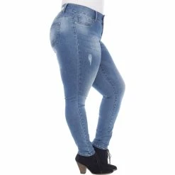 Flash Sale β White Mark Plus Size Paint Splatter Denim Skinny π Jeans π 8 Flash Sale β White Mark Plus Size Paint Splatter Denim Skinny π Jeans π -Womenβs Clothing Store unnamed file 362