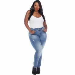 Flash Sale β White Mark Plus Size Paint Splatter Denim Skinny π Jeans π 9 Flash Sale β White Mark Plus Size Paint Splatter Denim Skinny π Jeans π -Womenβs Clothing Store unnamed file 363