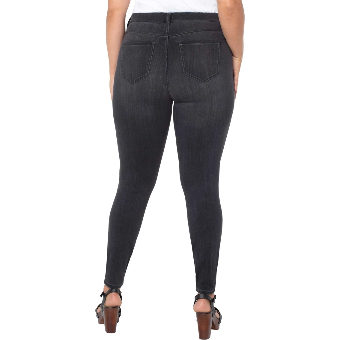 Best Sale 𧨠Liverpool Plus Size Gia Glider Skinny Pull On π Jeans π 4 Best Sale 𧨠Liverpool Plus Size Gia Glider Skinny Pull On π Jeans π - Image 2