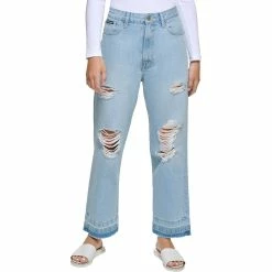 New β DKNY Kent High Rise Straight Leg π Jeans π§¨