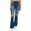 Buy ⌛ American Eagle Forever Soft Ripped Super High-Waisted Flare 👖 Jeans 👍 -Women‘s Clothing Store unnamed file 411