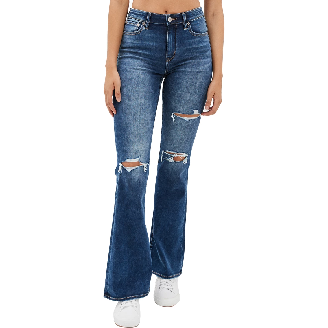 Buy β American Eagle Forever Soft Ripped Super High-Waisted Flare π Jeans π 3 Buy β American Eagle Forever Soft Ripped Super High-Waisted Flare π Jeans π