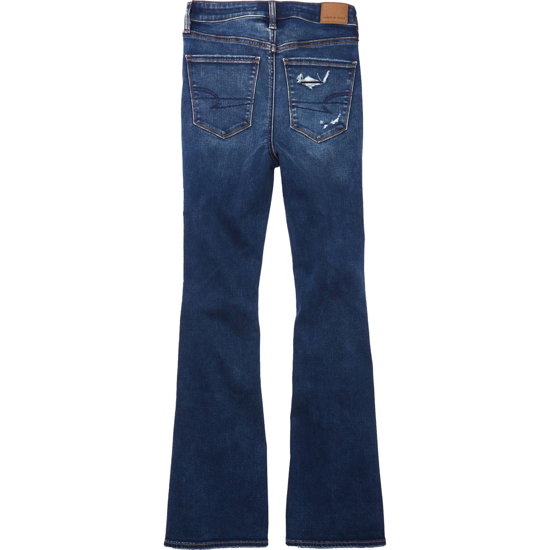 Buy β American Eagle Forever Soft Ripped Super High-Waisted Flare π Jeans π 7 Buy β American Eagle Forever Soft Ripped Super High-Waisted Flare π Jeans π - Image 5