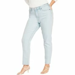 Best Sale 😀 Old Navy Plus Size O.G. Straight Clean Light 👖 Jeans 👏