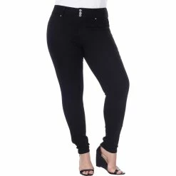 Budget π₯° White Mark Plus Size Super Stretch Denim π Jeans β