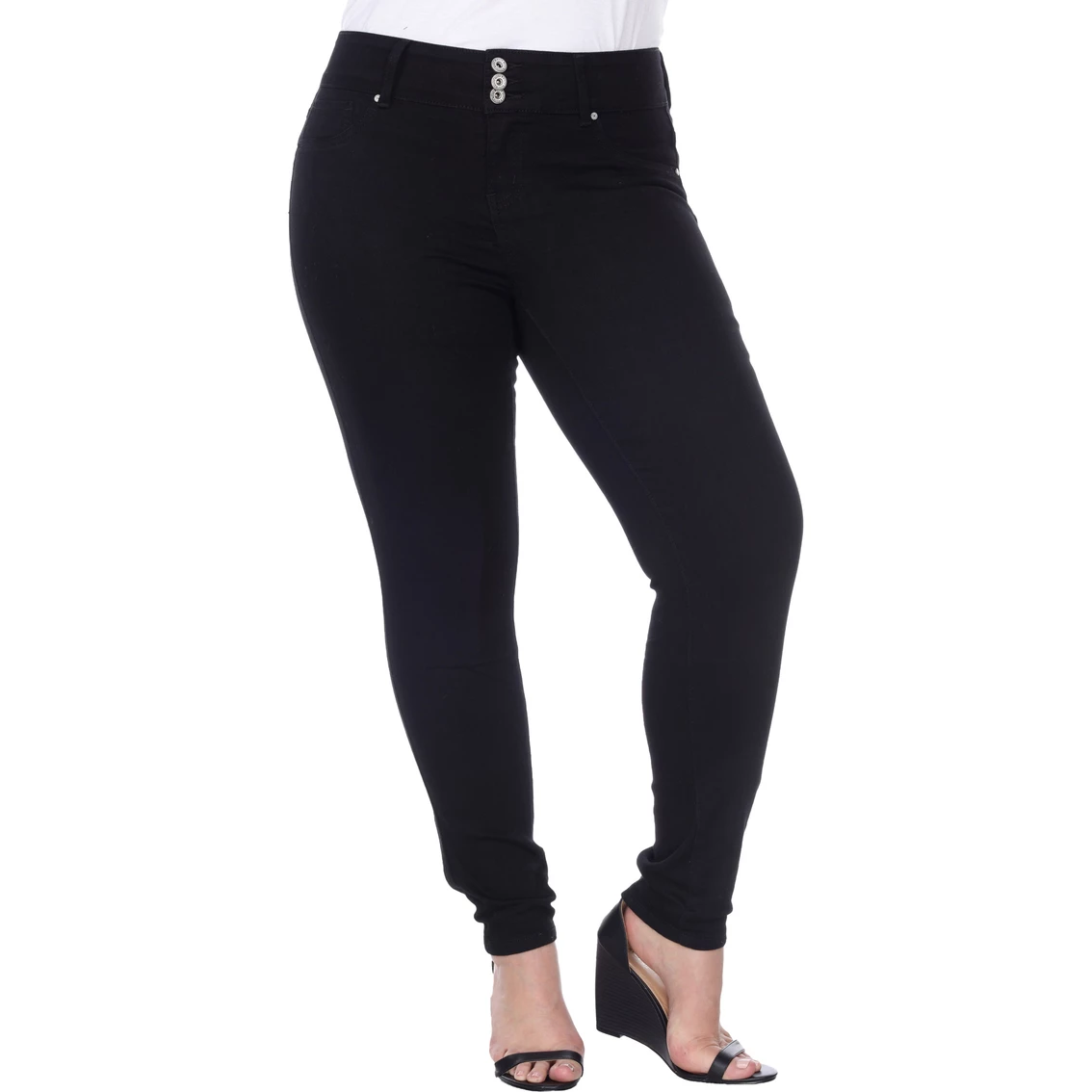 Budget π₯° White Mark Plus Size Super Stretch Denim π Jeans β 3 Budget π₯° White Mark Plus Size Super Stretch Denim π Jeans β