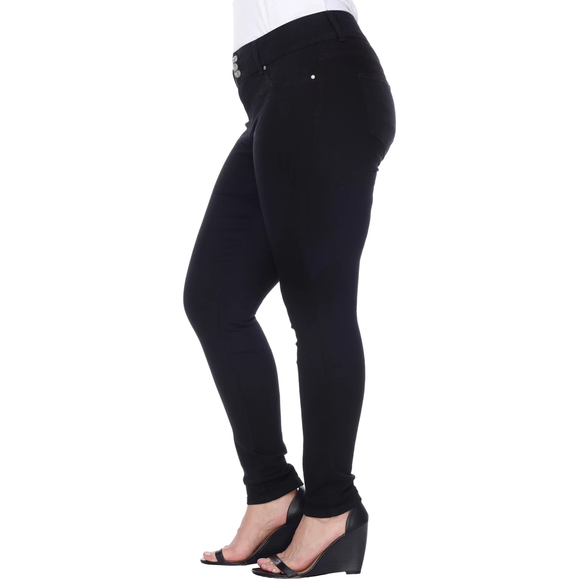 Budget π₯° White Mark Plus Size Super Stretch Denim π Jeans β 5 Budget π₯° White Mark Plus Size Super Stretch Denim π Jeans β - Image 3