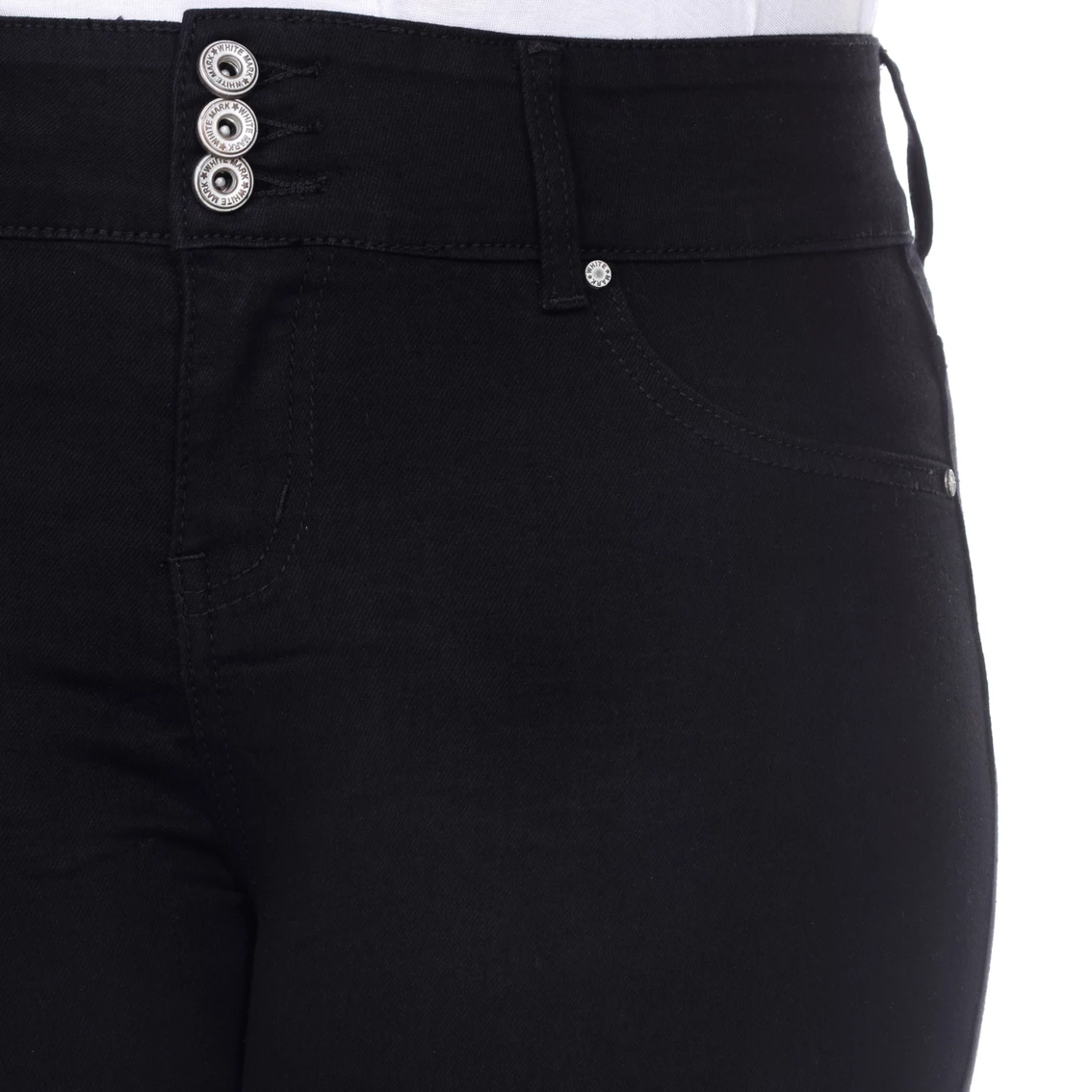 Budget π₯° White Mark Plus Size Super Stretch Denim π Jeans β 6 Budget π₯° White Mark Plus Size Super Stretch Denim π Jeans β - Image 4