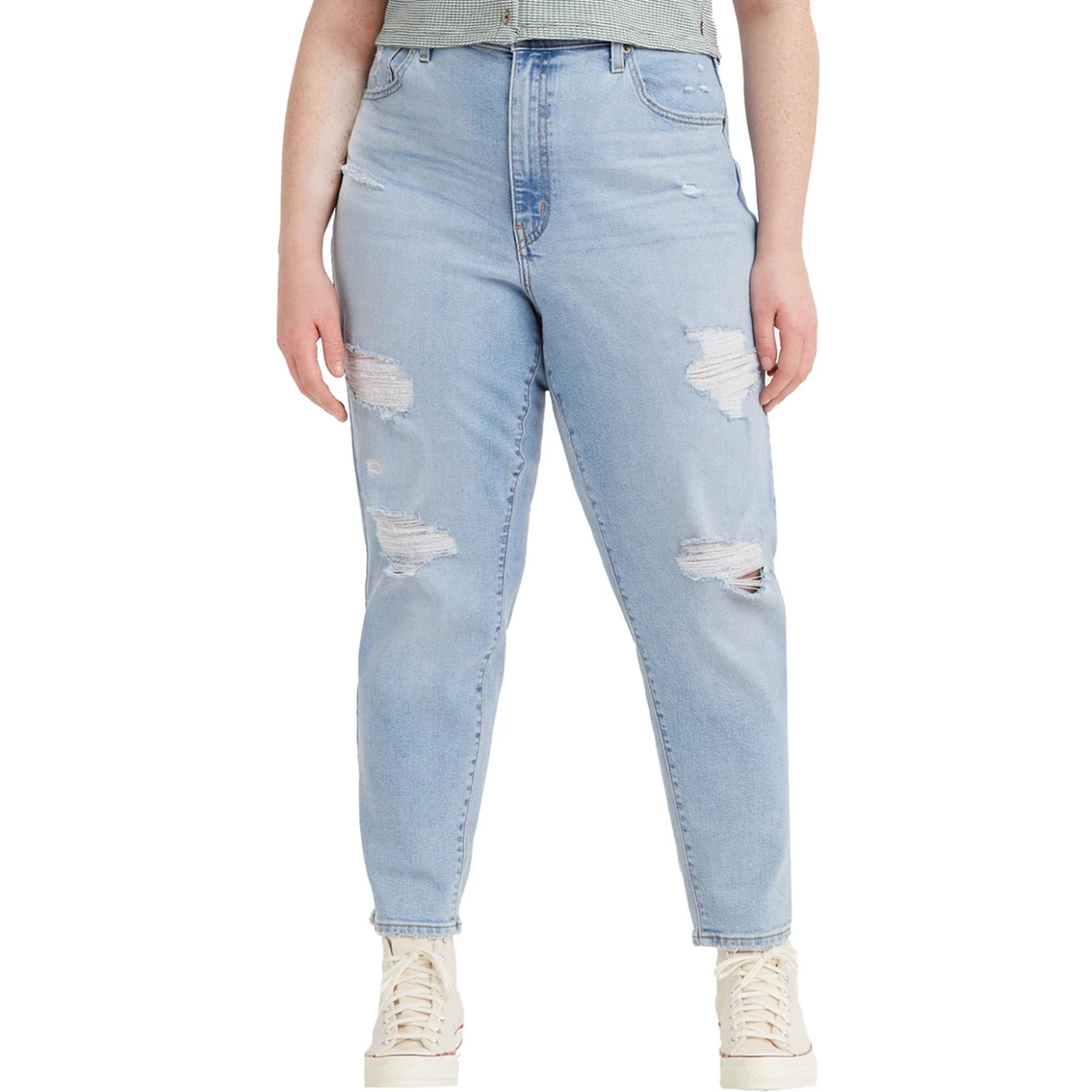 Top 10 𧨠Levi's Plus Size High Rise Mom π Jeans π― 4 Top 10 𧨠Levi's Plus Size High Rise Mom π Jeans π― - Image 2
