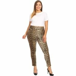 Hot Sale ✨ White Mark Plus Size Printed Pants 🤩 -Women‘s Clothing Store unnamed file 460