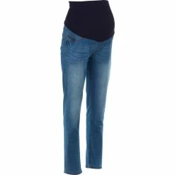 Promo β€οΈ Planet π© Motherhood Maternity Overbelly Distressed Skinny π Jeans π