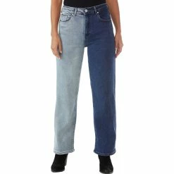 Cheapest 👍 Almost Famous Juniors 90's Super High Rise Straight 👖 Jeans 🤩