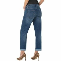 Brand new ✨ Liverpool Boyfriend Cuff 👖 Jeans ✔️ -Women‘s Clothing Store unnamed file 510