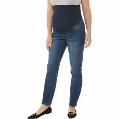 Cheapest β Planet π© Motherhood Maternity Underbelly Banded Bootleg π Jeans π§¨