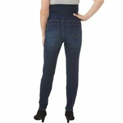 Cheapest ⭐ Planet 👩 Motherhood Maternity Underbelly Banded Bootleg 👖 Jeans 🧨 -Women‘s Clothing Store unnamed file 527