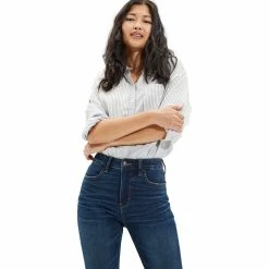Buy 🔥 American Eagle Dream Super High-Waisted Jeggings 💯 -Women‘s Clothing Store unnamed file 539