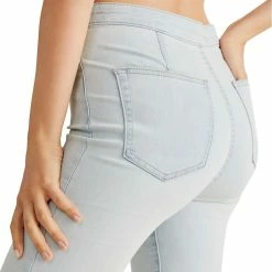 Outlet 👏 Free People Misses Youthquake Crop Flare 👖 Jeans 🔔 -Women‘s Clothing Store unnamed file 54