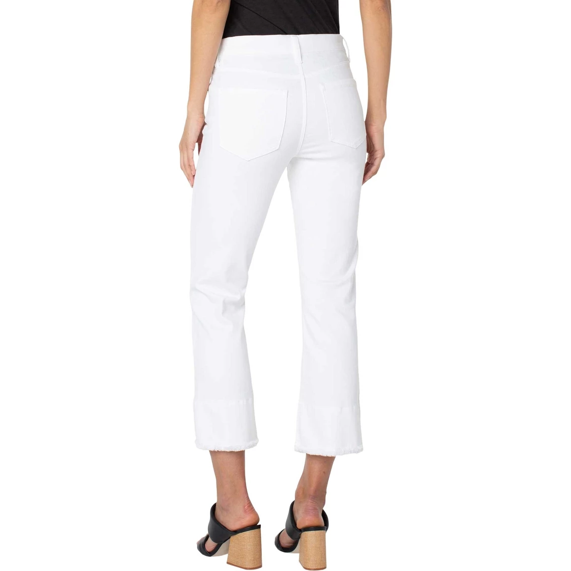 Wholesale π Liverpool Gia Glider Slit Flare Crop Pants π 4 Wholesale π Liverpool Gia Glider Slit Flare Crop Pants π - Image 2