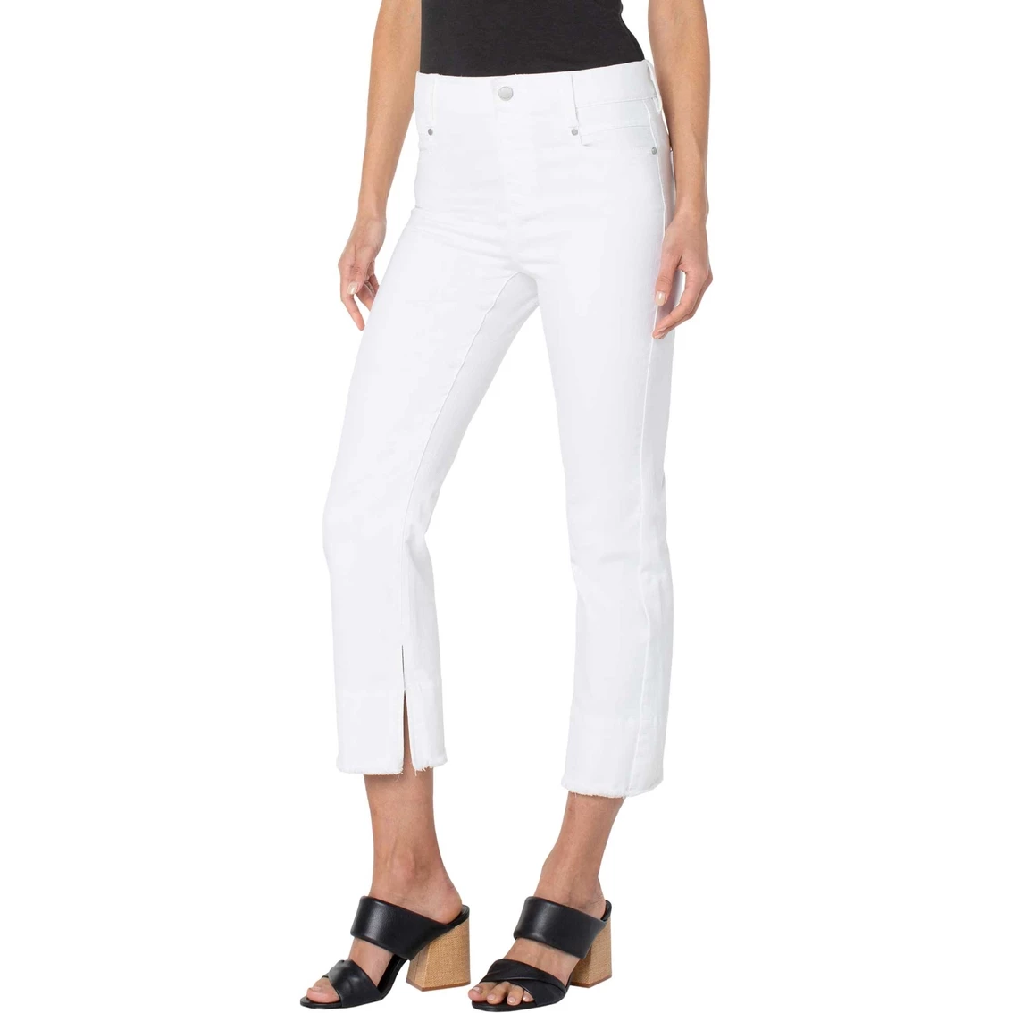 Wholesale π Liverpool Gia Glider Slit Flare Crop Pants π 5 Wholesale π Liverpool Gia Glider Slit Flare Crop Pants π - Image 3