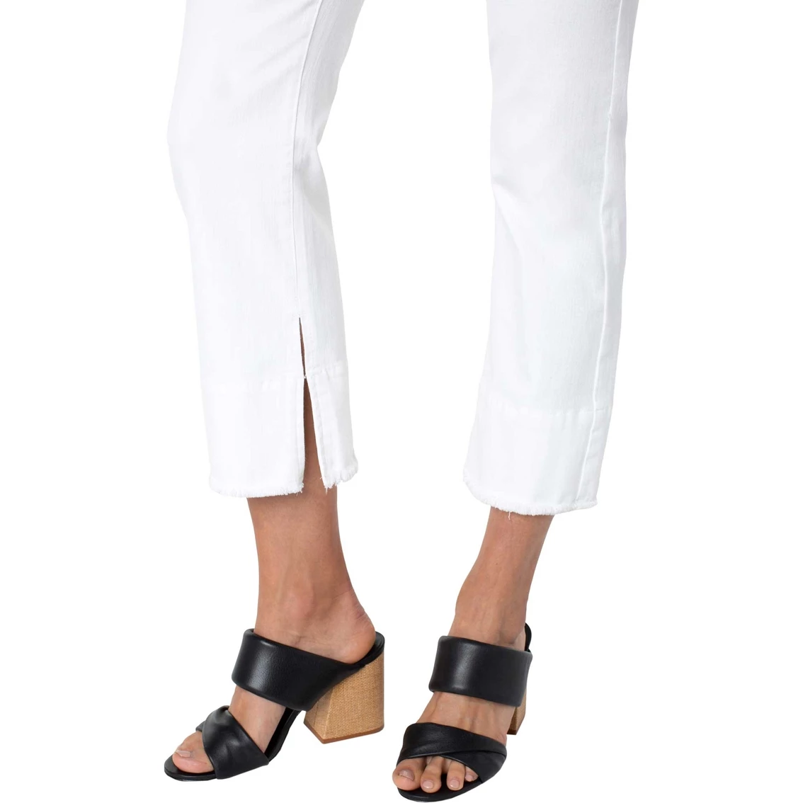 Wholesale π Liverpool Gia Glider Slit Flare Crop Pants π 6 Wholesale π Liverpool Gia Glider Slit Flare Crop Pants π - Image 4