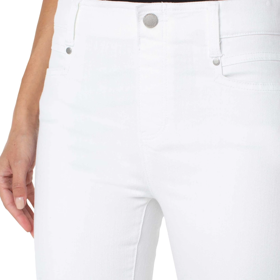 Wholesale π Liverpool Gia Glider Slit Flare Crop Pants π 7 Wholesale π Liverpool Gia Glider Slit Flare Crop Pants π - Image 5