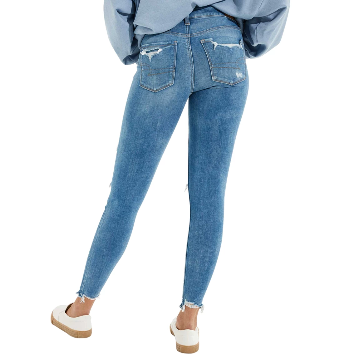 Flash Sale π₯ American Eagle Ne(x)t Level Ripped Low-Rise Jeggings π 4 Flash Sale π₯ American Eagle Ne(x)t Level Ripped Low-Rise Jeggings π - Image 2