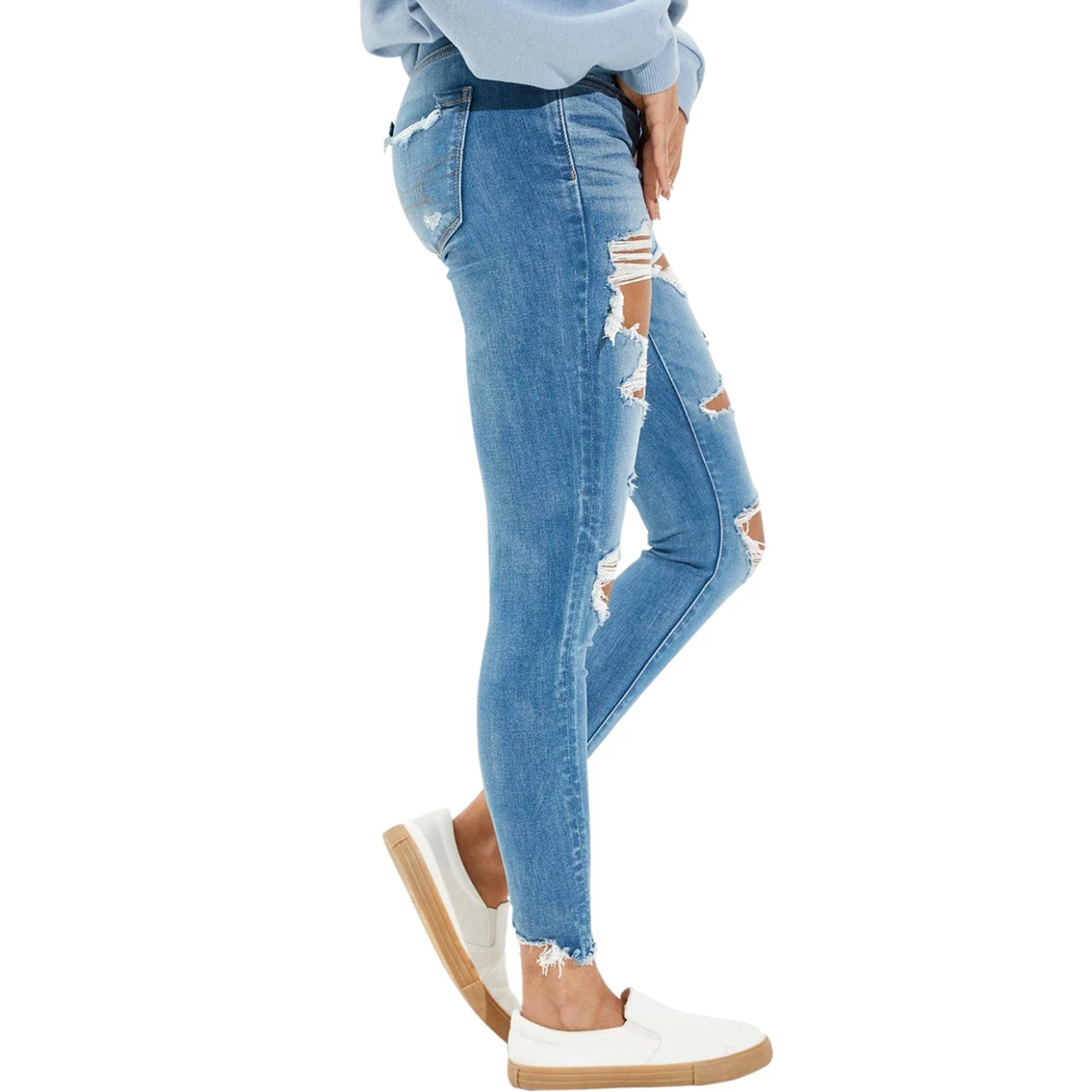 Flash Sale π₯ American Eagle Ne(x)t Level Ripped Low-Rise Jeggings π 5 Flash Sale π₯ American Eagle Ne(x)t Level Ripped Low-Rise Jeggings π - Image 3