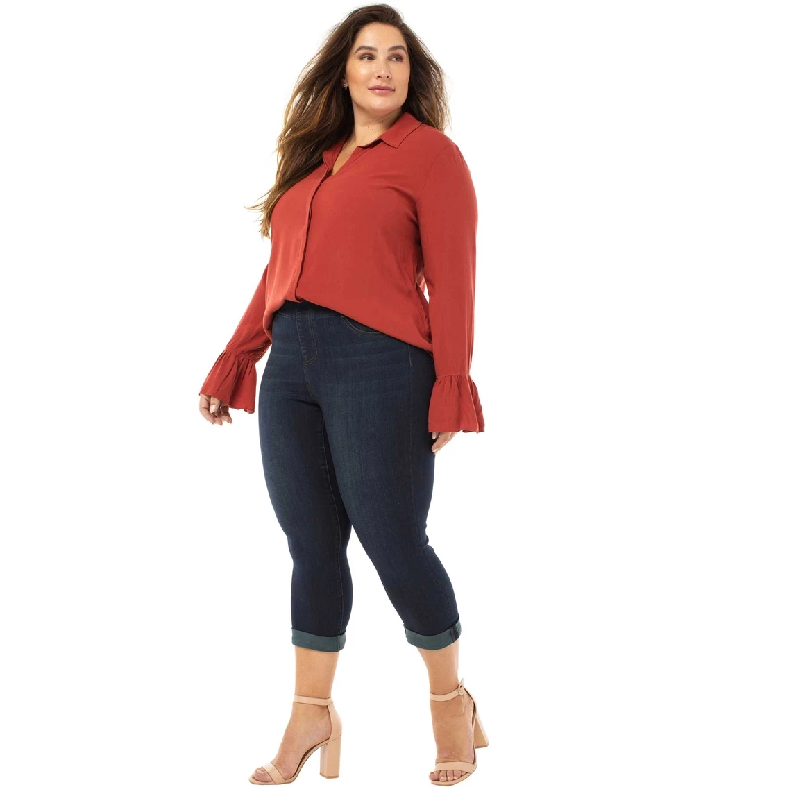 Coupon π Liverpool Plus Size Chloe Crop π Jeans π 6 Coupon π Liverpool Plus Size Chloe Crop π Jeans π - Image 4